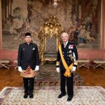 Dubes RI dan Raja Swedia